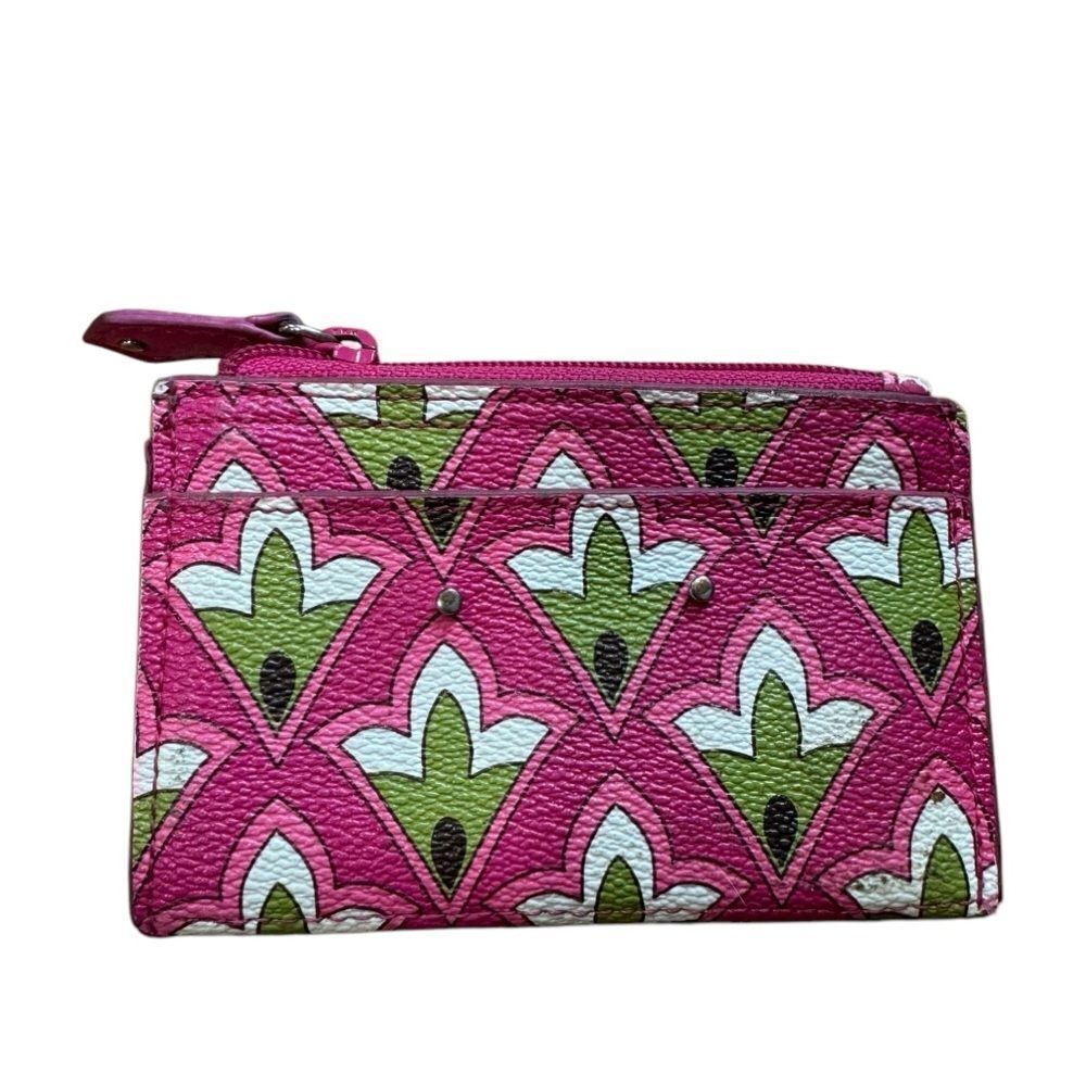 Vera Bradley Leather Coin purse Wallet - Picture 1 of 3